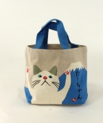 日本進口 富士山小貓包-免運費