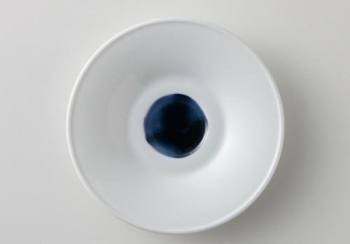 日本進口 藍釉的平靜 盤-免運費